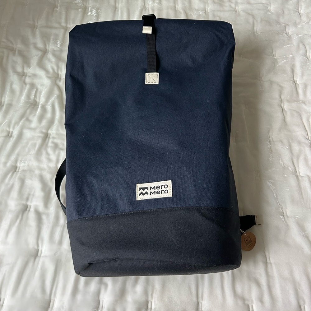 Mero Mero Squamish v2 navy cream NWT